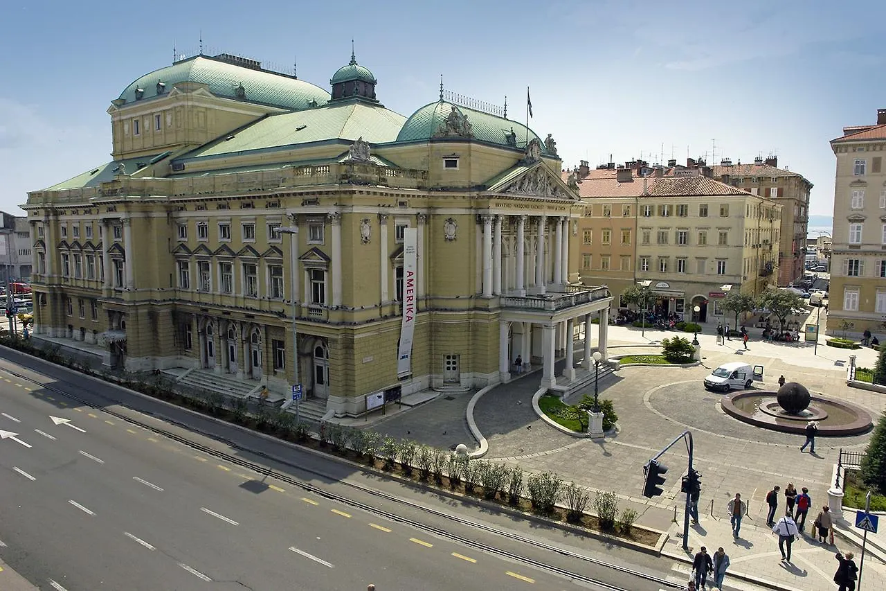 Appartement At The Theatre à Rijeka