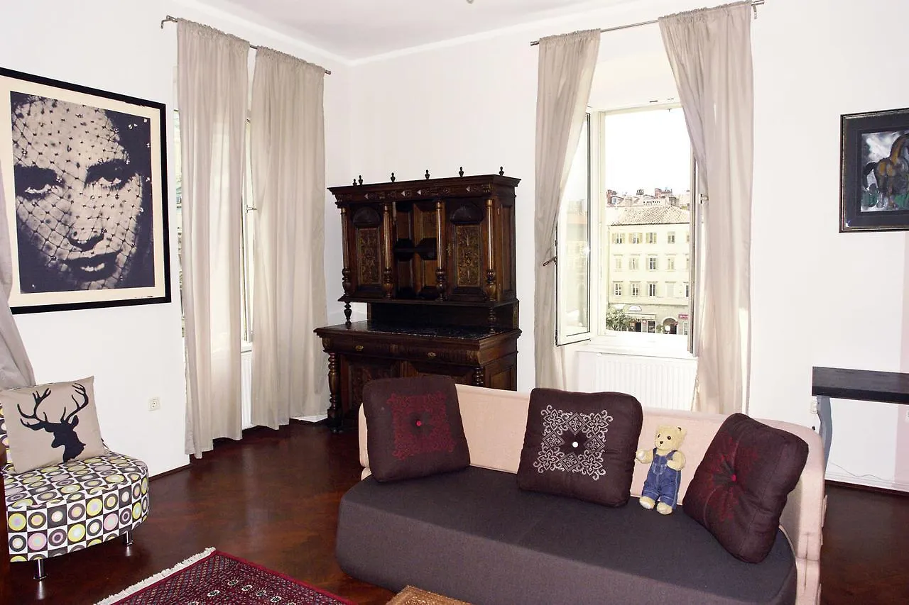 Appartement At The Theatre à Rijeka Croatie